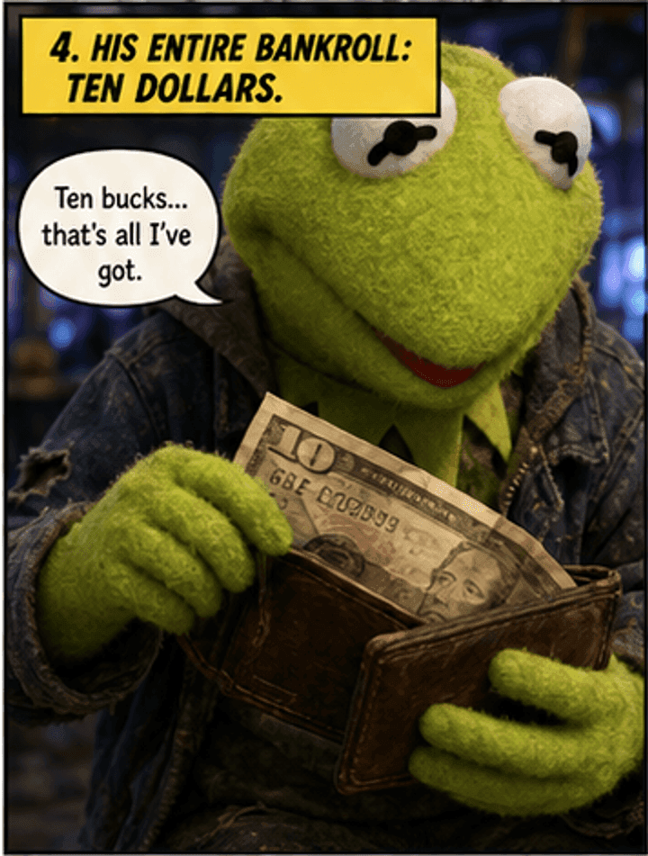 Lazy Frog story panel 4